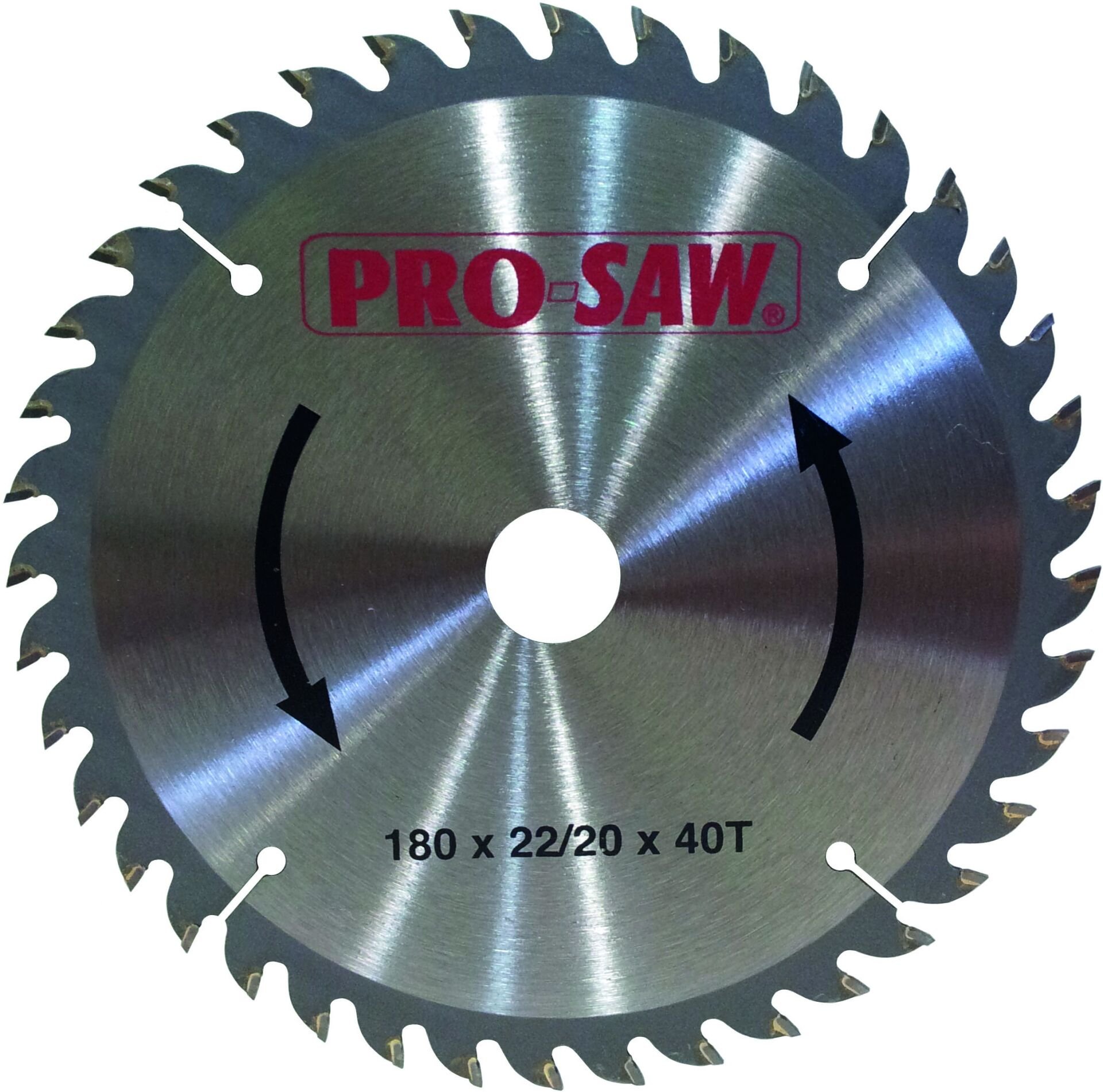 Prosaw PS51231 - Ahşap Daire Testeresi 24 Diş 250 Mm - Kesim Kalitesi