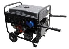 Hyundai HHY10000E Benzinli Jeneratör (İpli, Monofaze)