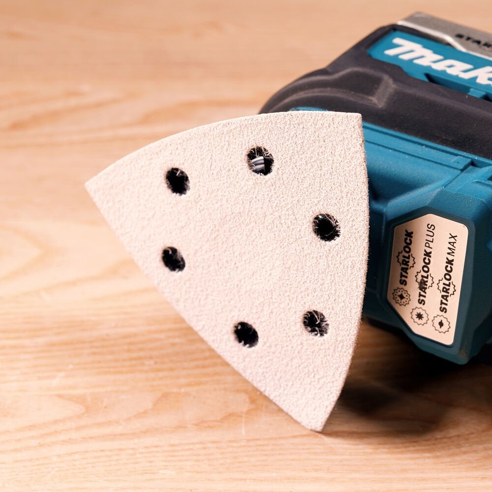 Makita B-21705 - Üçgen Zımpara Kağıdı 100 Kum - B-21705