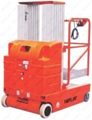NETLİFT Akülü Yürütmeli Çalışma Platform (ÇİFT DİREK ÇALIŞMA PLATFORMU NL-AMWP 9-2000)