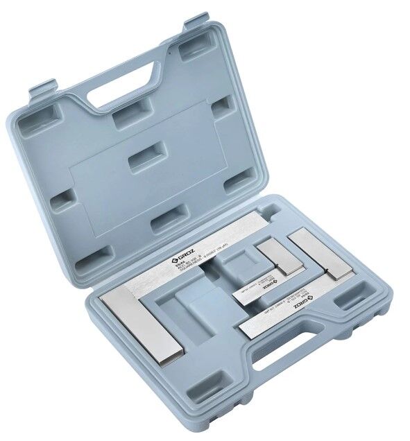 Groz - Şapkalı Gönye Takımı - 3'lü Set