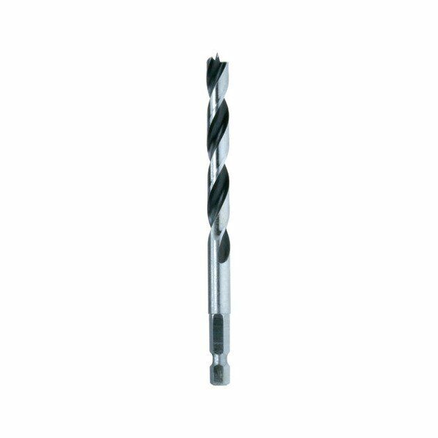 1/4'' ALTIGEN BAĞLANTILI AHŞAP DELME MATKAP UCU 12x150 mm
