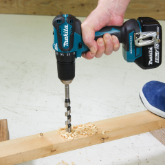 Makita DDF483RFJ - 18v Matkap Vidalama - Güçlü ve Kullanıcı Dostu