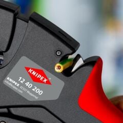 Knipex 12 40 200 Otomati̇k Kablo Siyirici 200 Mm
