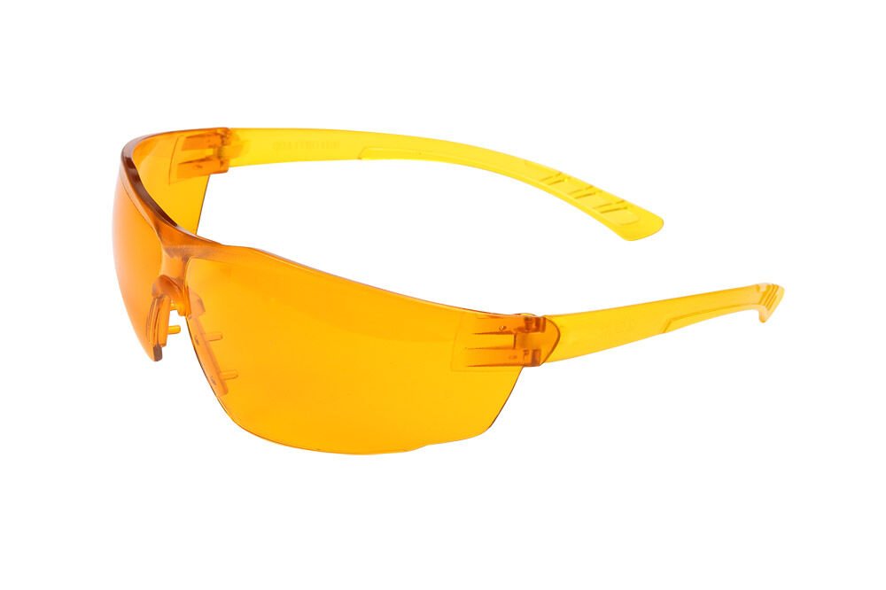 Max Safety S1100AF-SR - Göz Koruyucu Buğulanmaz - Sarı 50 Gr