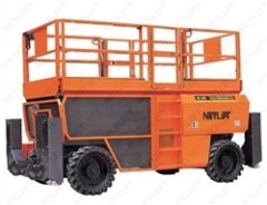 NETLİFT  Motorlu Akülü Makaslı Çalışma Platformu (N JCPT 1823 RT)