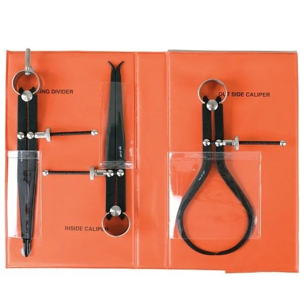 Groz - Üçlü Pergel Takımı Cp/sp/8/st - Hassas Ölçüm İçin Ideal