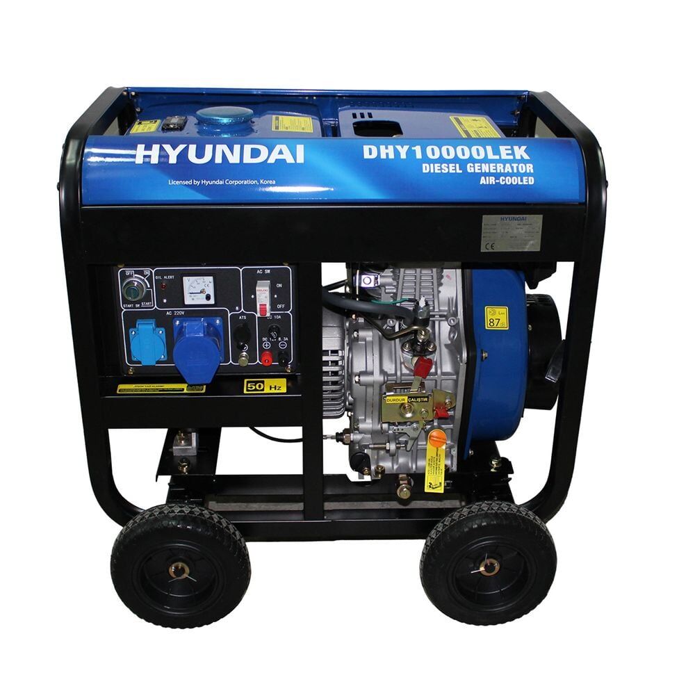 Hyundai DHY10000LEK Di̇zel Jeneratör