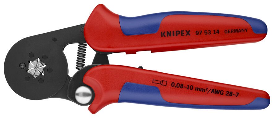Knipex 975314 - Yüksük Sıkma Pensi 180 Mm - Kaliteli ve Ergonomik