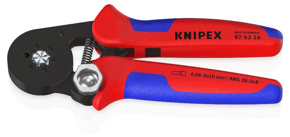 Knipex 97 53 14 - Yüksük Sıkma Pensi 180 Mm - Kaliteli ve Ergonomik