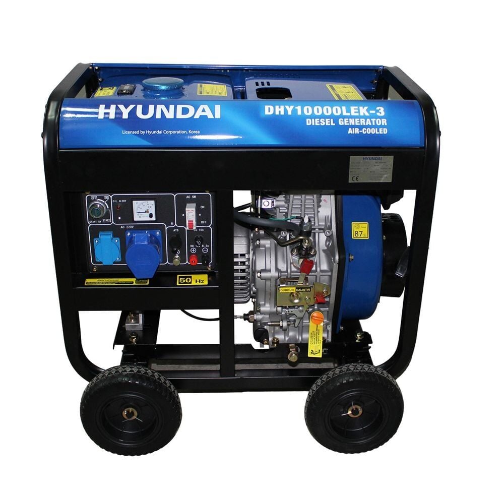 Hyundai DHY10000LEK-3 Di̇zel Jeneratör
