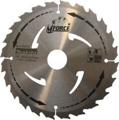 Makita A-89654 - Ahşap Daire Testere 185x24 Diş - Dayanıklı ve Hızlı Kesim