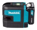 Makita SK105GDZ - 4 Nokta Yeşil Çapraz Çizgi Lazer (akülü) - Sk105gdz