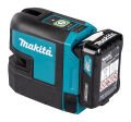 Makita SK105GDZ - 4 Nokta Yeşil Çapraz Çizgi Lazer (akülü) - Sk105gdz