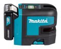 Makita SK105GDZ - 4 Nokta Yeşil Çapraz Çizgi Lazer (akülü) - Sk105gdz