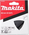 Makita B-21761 - Üçgen Zımpara Kağıdı 400 Kum - Yüksek Performans