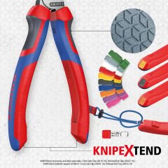 Knipex 00 2009V01 - Kombine Pense ve Yan Keski Seti - Yüksek Kalite