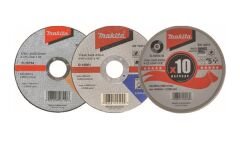 Makita D-18661 - Metal Kesme Taşı - Düz 115x2.5 Mm