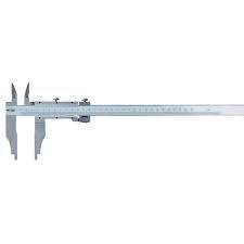 TR 1043 / UZUN ÇİFT ÇENELİ KUMPAS 1000X0,05 mm /Çene Boyu 150 mm/
