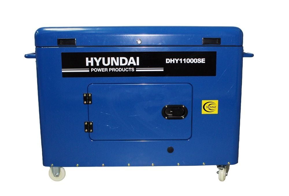 Hyundai DHY11000SE Dizel Jeneratör