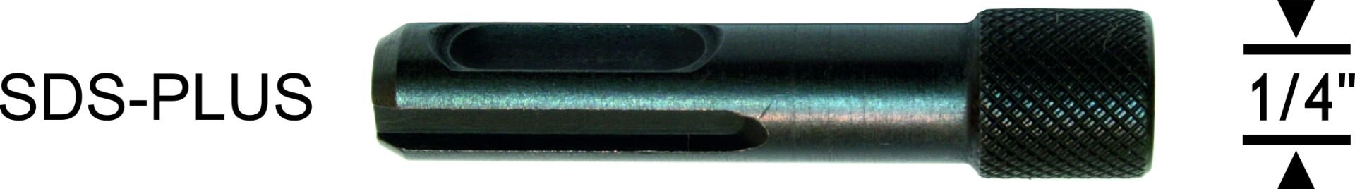 SDS  -  PLUS ADAPTÖRÜ 55mmx1/4''