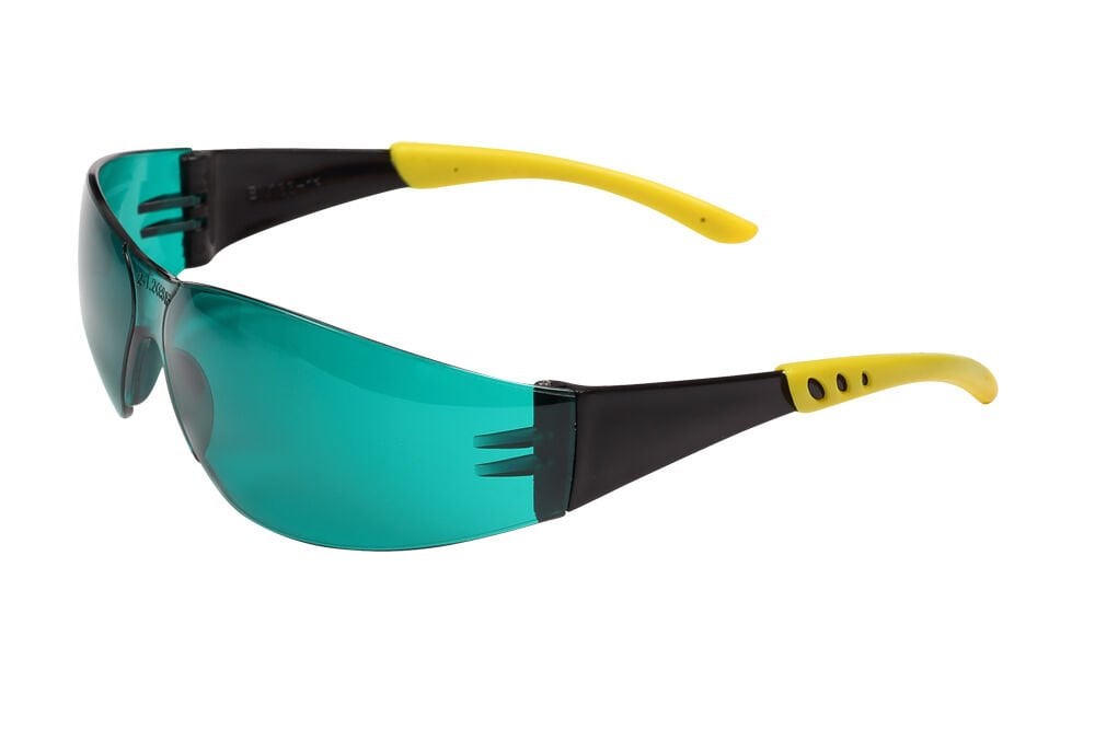 Max Safety S500AF-Y - Göz Koruyucu Buğulanmaz - Yeşil 30 Gr