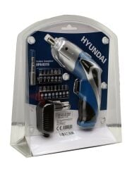 Hyundai HPA0315 Şarjli Tornavi̇da