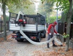 CIFARELLI V1200 PK ŞEHİR TEMİZLİĞİ YAPRAK TOPLAMA MAKİNESİ