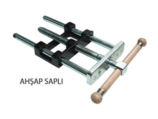 Kanca - Ağaç Mengenesi Ahşap Kollu - Dayanıklı ve Kullanışlı