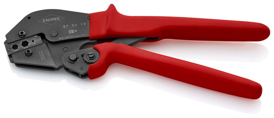 Knipex 975210 - 250 Mm Papuç Sıkma Pense - Ergonomik Tasarım