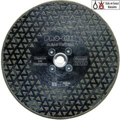 Procut PR50959 - Kesme ve Taşlama Testere Flanşlı 180 M14 Dtf