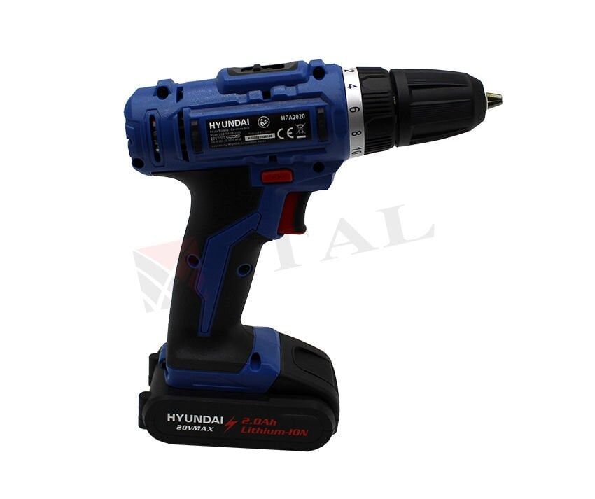 Hyundai HPA2020 Akülü Matkap 20V 2Ah