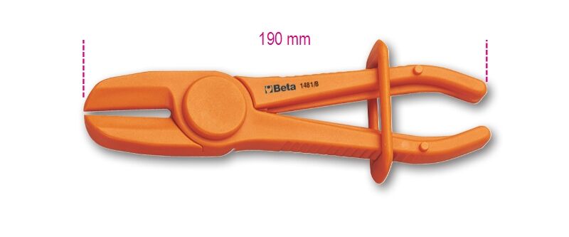 Beta - Plastik Hortum Pensesi 1481pl/b