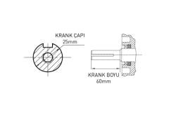 Kama By Reis GK460E - Benzinli Motor 18 Hp - Güçlü ve Dayanıklı