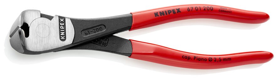 Knipex 6701200 - Ağir Ti̇p Tepe Keski̇ 200 Mm