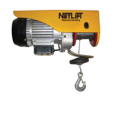 NETLİFT Elektrikli Mini Vinç (NL-EW 125/250) /2,Resimdeki Bağlama Aparatı Fiyata Dahil Değildir.