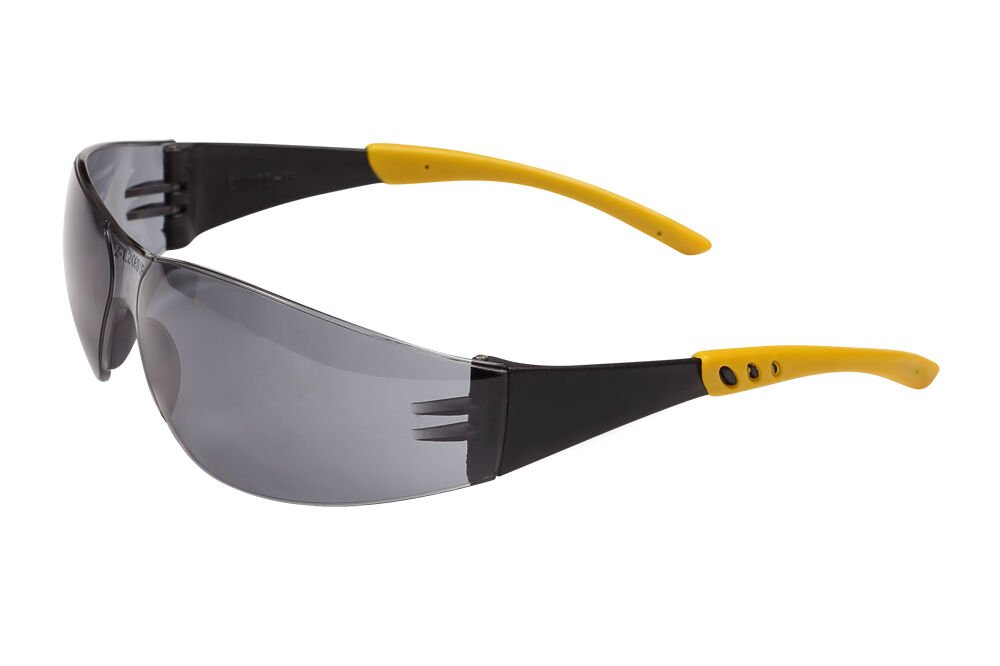 Max Safety S500AF-F - Göz Koruyucu Buğulanmaz - Füme Cam