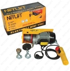 NETLİFT Elektrikli Mini Vinç (NL-EW 250/500)