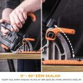 Evolution 027-0003C R185CCS Daire Testere, 185mm
