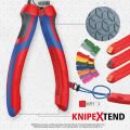 KNIPEX AĞIR HİZMET YAN KESİ