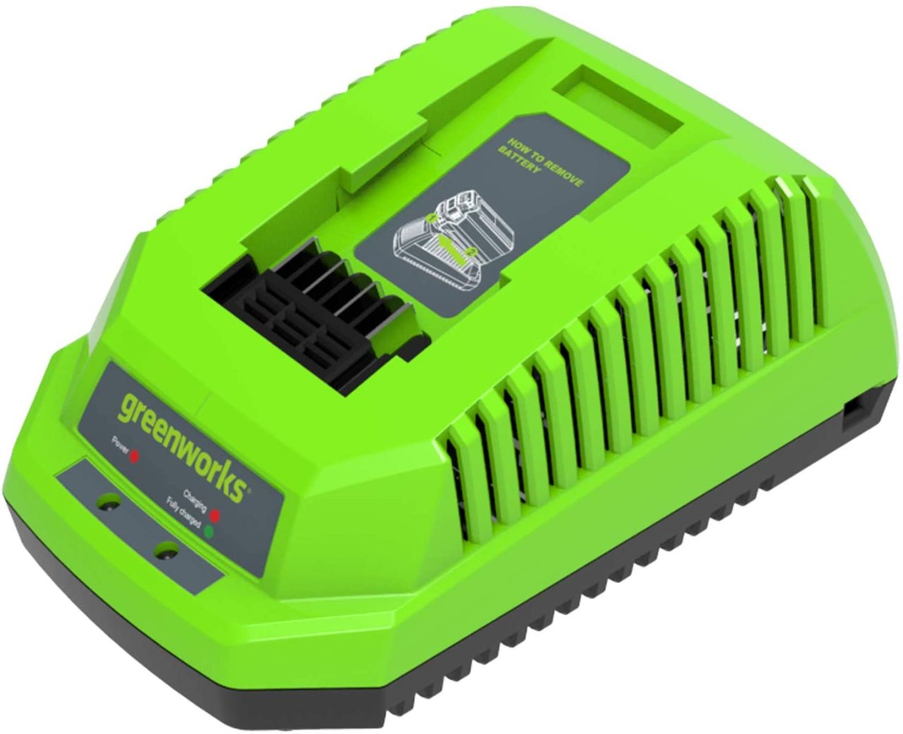 Greenworks 2910907 Lityum-İon Şarj Cihazı 40V