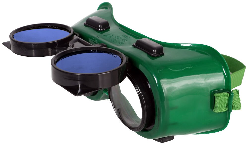 Max Safety S501 - Kaynak Gözlüğü 90 Gr - Güvenli ve Rahat Kullanım