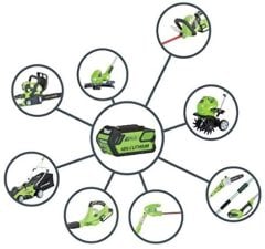 Greenworks 2910907 Lityum-İon Şarj Cihazı 40V