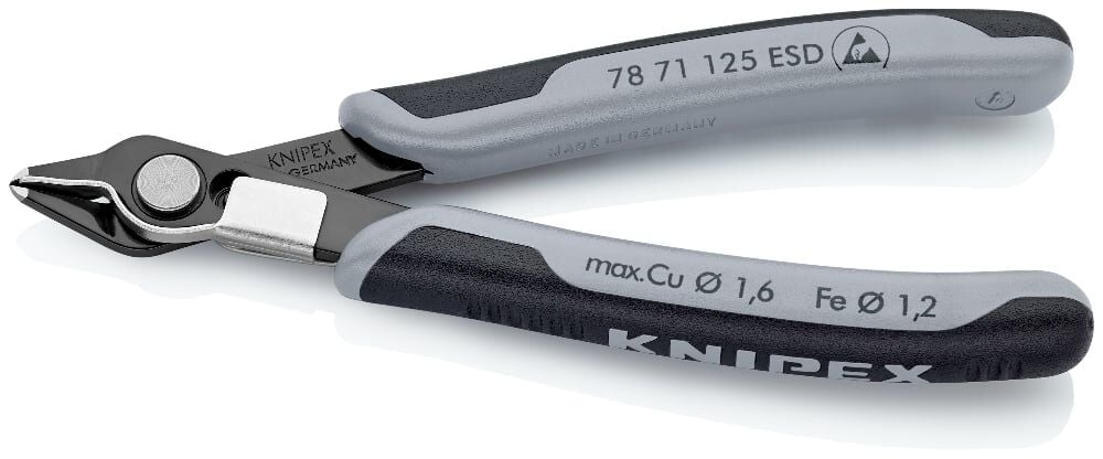 Knipex 78 71 125 ESD Electronic Super Knips® ESD