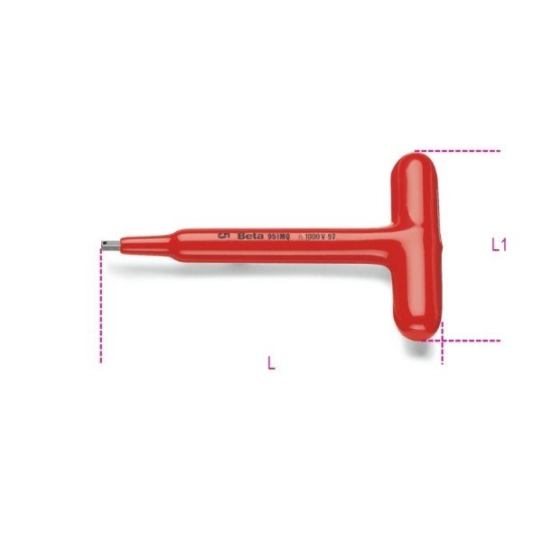 İzoleli T Allen 951MQ 6