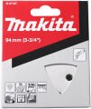 Makita B-21727 - Üçgen Zımpara Kağıdı 320 Kum - Yüksek Performans