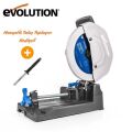 Evolution 084-0003 S355CPS Metal Profil Kesme Testeresi, 355mm