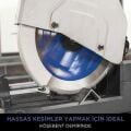Evolution 084-0003 S355CPS Metal Profil Kesme Testeresi, 355mm