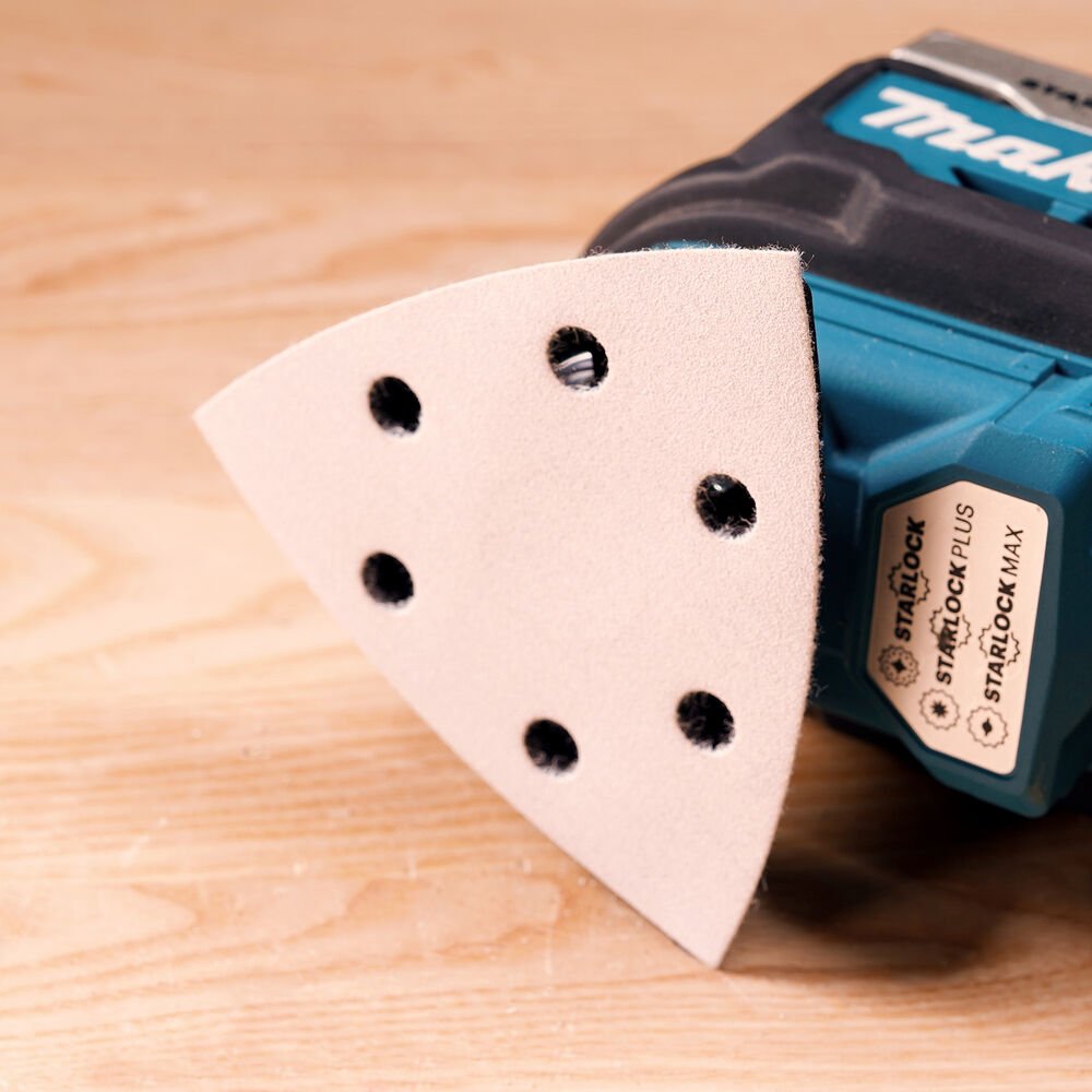 Makita B-21711 - Üçgen Zımpara Kağıdı 240 Kum - Dayanıklı ve Etkili
