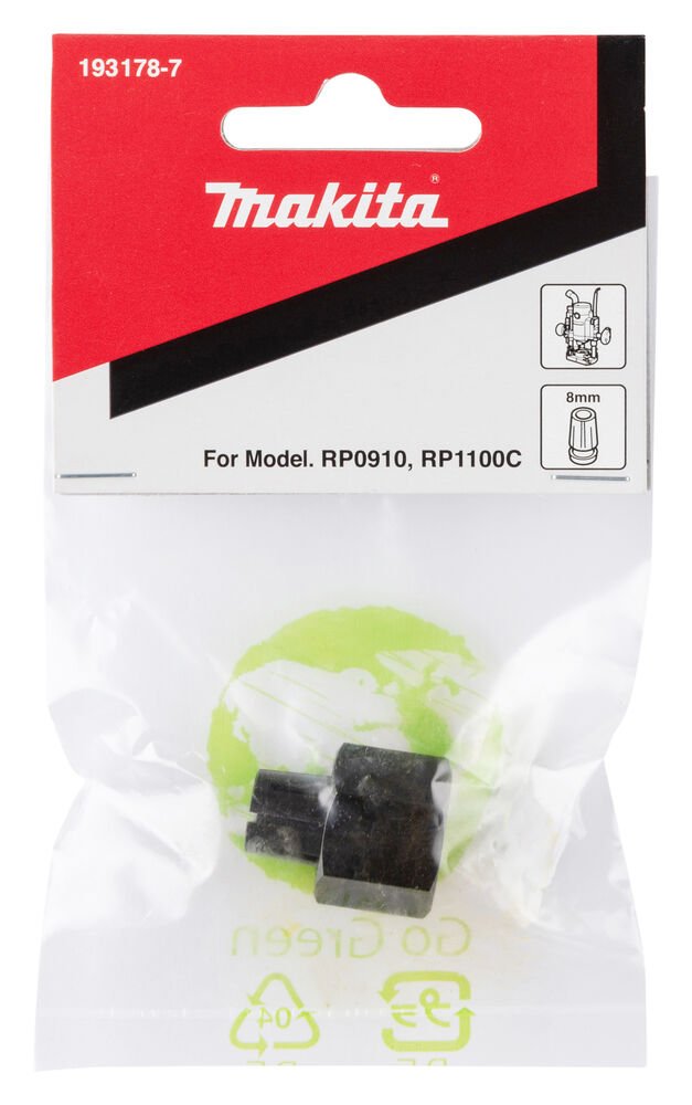 Makita 193178-7 - Konik Pens + Somun 8 Mm - Yüksek Kalite